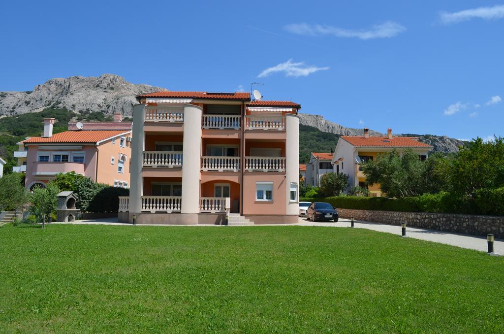 Apartments Palic Baska  Exterior photo