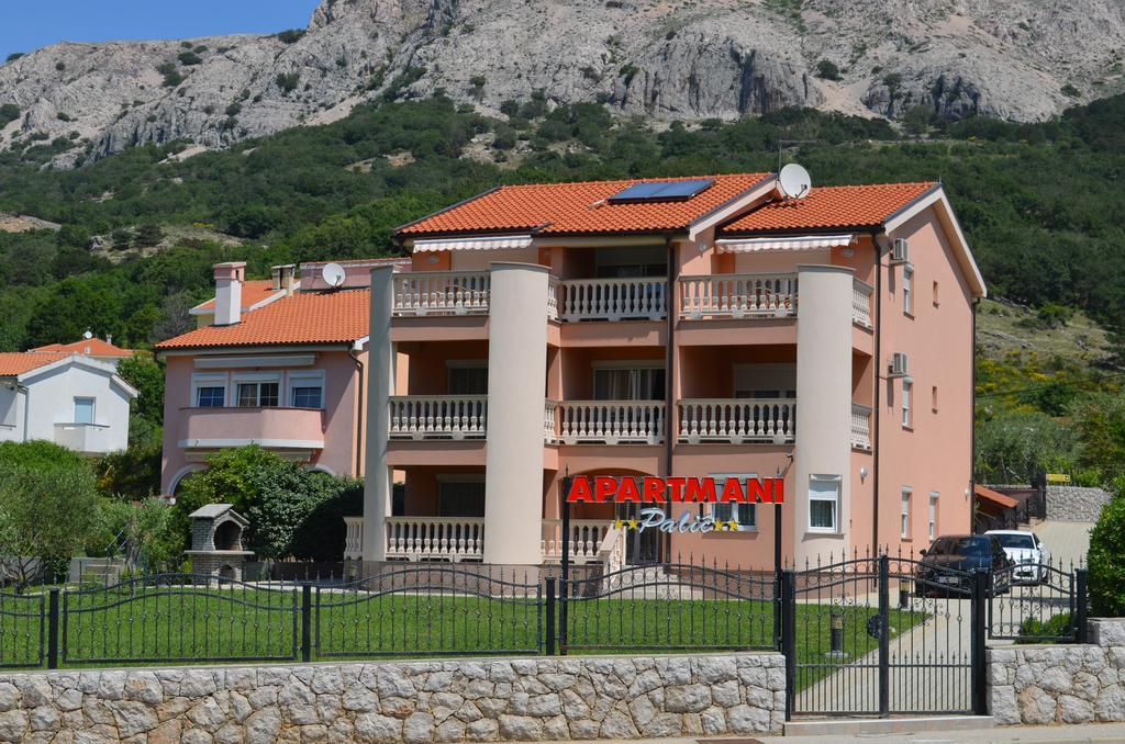 Apartments Palic Baska  Exterior photo